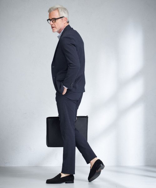 トラベラーズシアサッカージャケット 家庭洗濯 手洗い