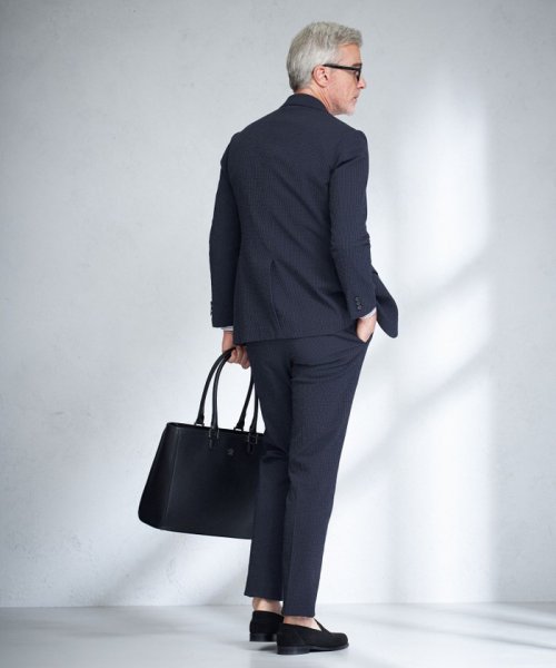 トラベラーズシアサッカージャケット 家庭洗濯 手洗い