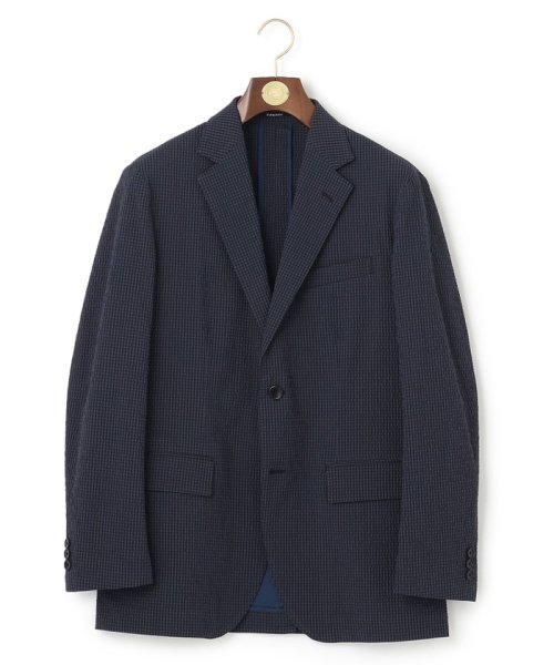 トラベラーズシアサッカージャケット 家庭洗濯 手洗い