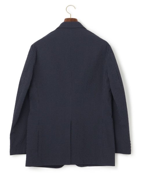 トラベラーズシアサッカージャケット 家庭洗濯 手洗い