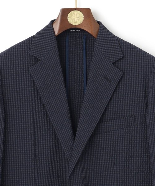 トラベラーズシアサッカージャケット 家庭洗濯 手洗い