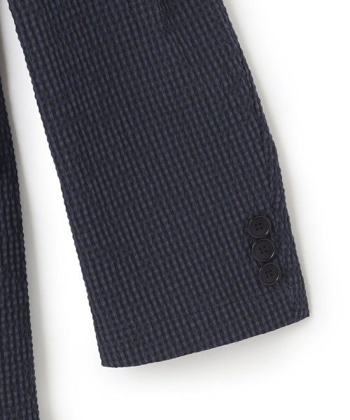 トラベラーズシアサッカージャケット 家庭洗濯 手洗い