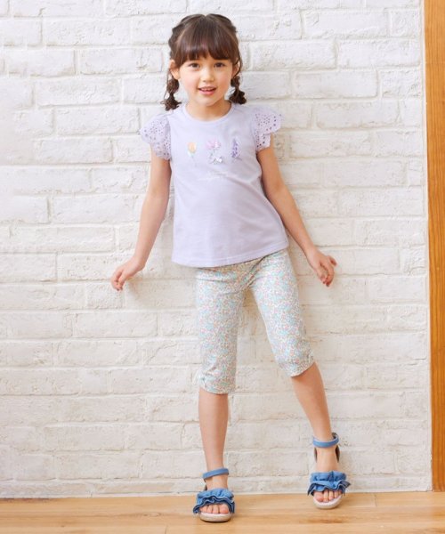 セール】フラワー スパンコール Tシャツ(505259261) | エニファム  