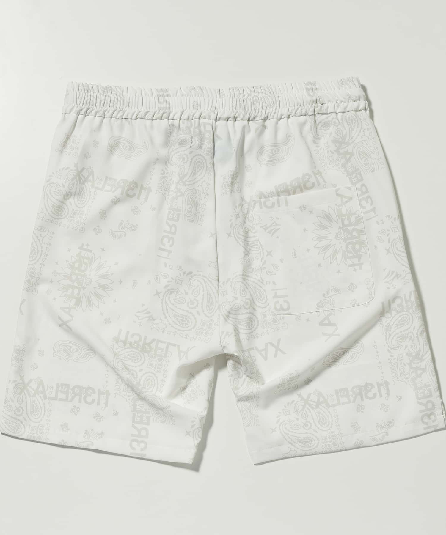ペイズリー柄ハーフパンツ(505259289)|HANKYU MEN'S / 阪急メンズ ペイズリー柄ハーフパンツ(505259289)|HANKYU MEN'S / 阪急メンズ