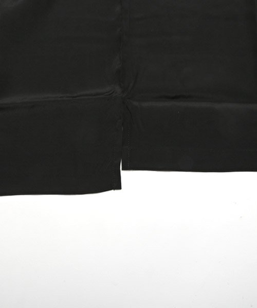 LUXSTYLE(ラグスタイル)/RUMSODA(ラムソーダ)ベアプリントオープンカラー半袖シャツ/半袖シャツ メンズ オープンカラー テディベア クマ ロゴ バックプリント/img24