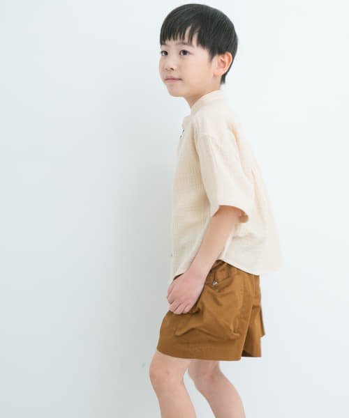 URBAN RESEARCH DOORS（Kids）(アーバンリサーチドアーズ（キッズ）)/Wガーゼバンドカラーシャツ(KIDS)/img11