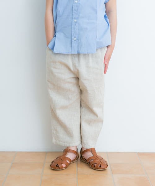 URBAN RESEARCH DOORS（Kids）(アーバンリサーチドアーズ（キッズ）)/『セットアップ対応』リネンコットンイージーパンツ(KIDS)/img05