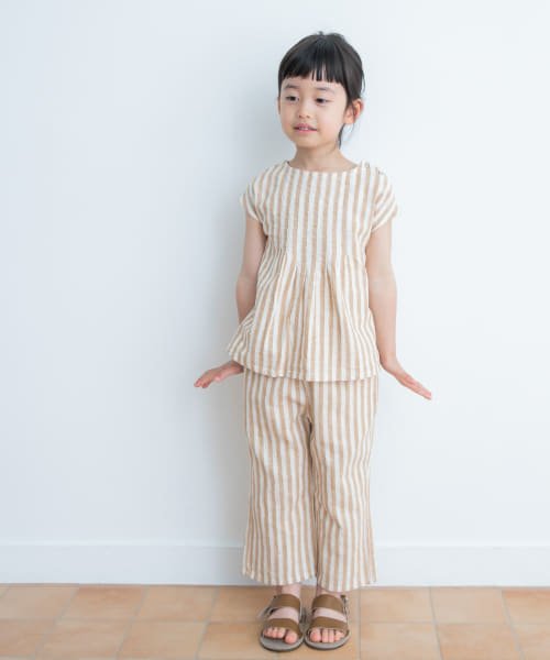 URBAN RESEARCH DOORS（Kids）(アーバンリサーチドアーズ（キッズ）)/『セットアップ対応』リネンコットンイージーパンツ(KIDS)/img12