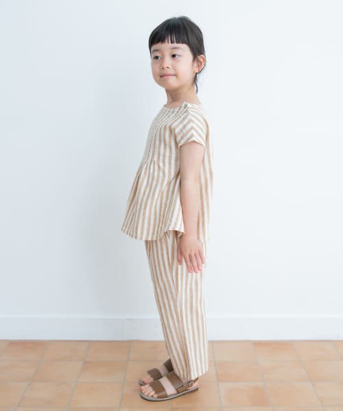 URBAN RESEARCH DOORS（Kids）(アーバンリサーチドアーズ（キッズ）)/『セットアップ対応』リネンコットンイージーパンツ(KIDS)/img14