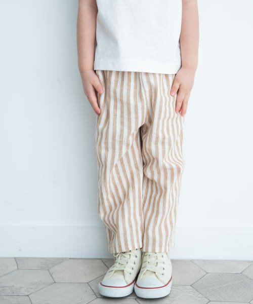 URBAN RESEARCH DOORS（Kids）(アーバンリサーチドアーズ（キッズ）)/『セットアップ対応』リネンコットンイージーパンツ(KIDS)/img15