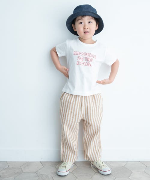 URBAN RESEARCH DOORS（Kids）(アーバンリサーチドアーズ（キッズ）)/『セットアップ対応』リネンコットンイージーパンツ(KIDS)/img16