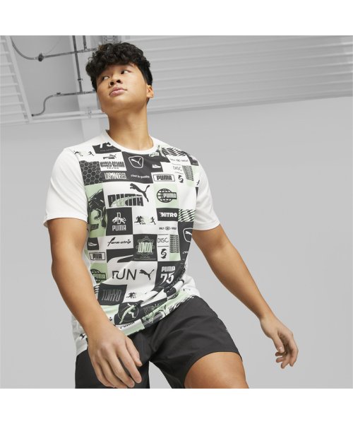 PUMA(プーマ)/メンズ ランニング RUN FAVORITE AOP 半袖 Tシャツ/img18