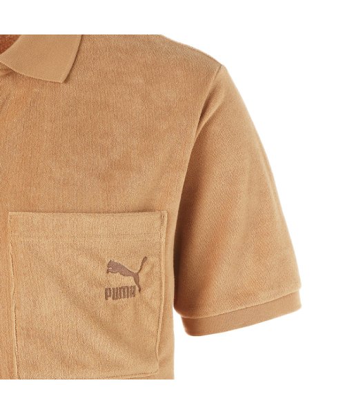 PUMA(プーマ)/メンズ CLASSICS パイル 半袖 ポロシャツ/img19