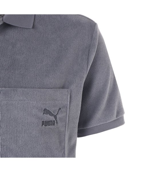 PUMA(PUMA)/メンズ CLASSICS パイル 半袖 ポロシャツ/img30