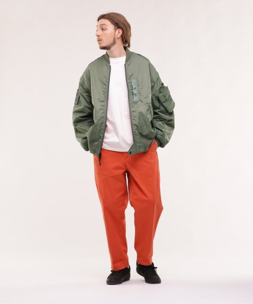 MANASTASH/マナスタッシュ/MANASTASH×AVIREX FIELD L－2 ブルゾン Z1663932424(12870円)