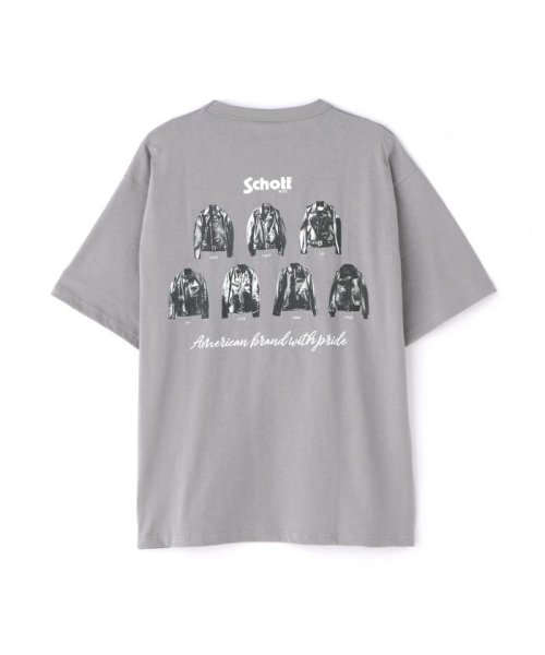 Schott(ショット)/S/S T－SHIRT "STANDARD LEATHER"/半袖 Tシャツ "スタンダードレザー/img14