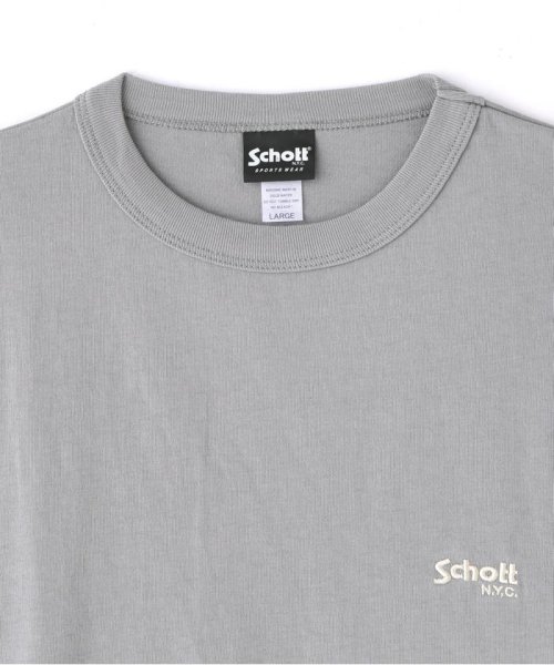 Schott(ショット)/S/S T－SHIRT "STANDARD LEATHER"/半袖 Tシャツ "スタンダードレザー/img15