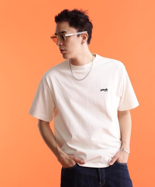 Schott(ショット)/S/S T－SHIRT "STANDARD LEATHER"/半袖 Tシャツ "スタンダードレザー/img19