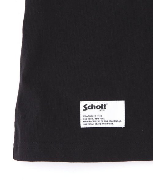 Schott(ショット)/S/S T－SHIRT "PHOTO"/半袖 Tシャツ "フォト/img13