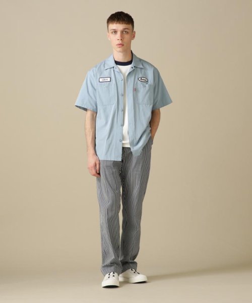 AVIREX(AVIREX)/SHORTSLEEVE WORK SHIRT U.S.N. / ワークシャツ U.S.N./img59