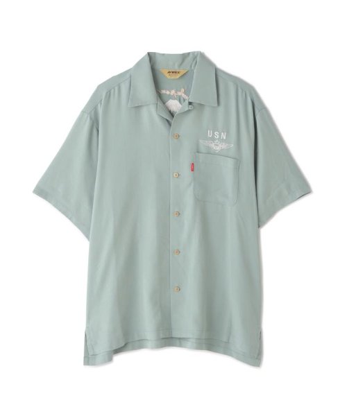 AVIREX(AVIREX)/EMBROIDERY SHIRT JAPAN / エンブロイデリー シャツ ジャパン/img23