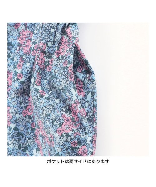 BRANSHES(ブランシェス)/花柄ドッキングワンピース/img07