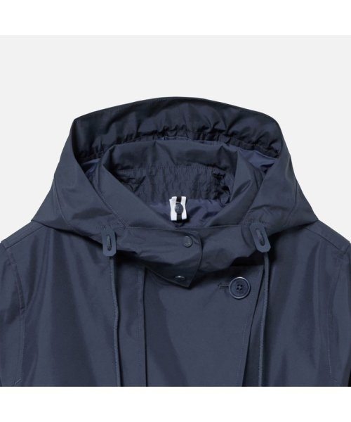 ゴアテックス ショートトレンチコート 