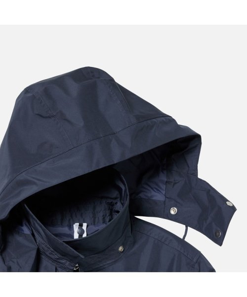 ゴアテックス ショートトレンチコート 