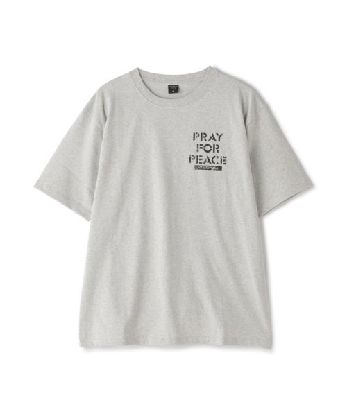 AVIREX(AVIREX)/《WEB&DEPOT限定》クルーネック Tシャツ プレイ フォー ピース/CREW NECK T－SHIRT PRAY FOR PEACE/img26