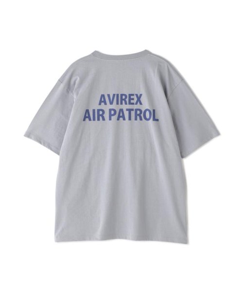 AVIREX(AVIREX)/《WEB&DEPOT限定》SHORT SLEEVE CREW NECK T－SHIRT AVIREX AIR PATROL/Tシャツ/img17