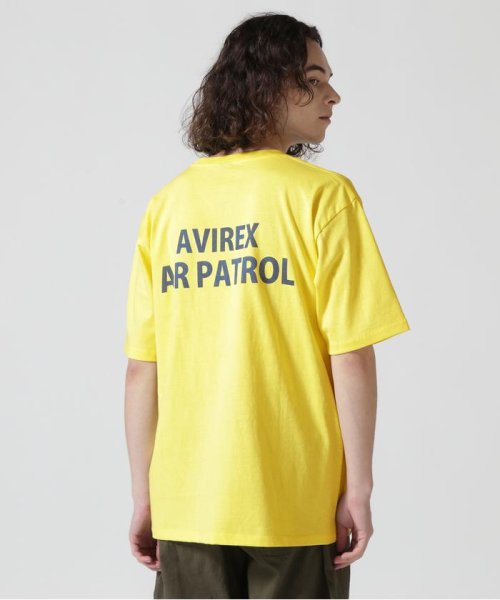 AVIREX(AVIREX)/《WEB&DEPOT限定》SHORT SLEEVE CREW NECK T－SHIRT AVIREX AIR PATROL/Tシャツ/img19