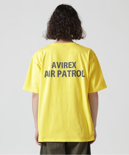 AVIREX(AVIREX)/《WEB&DEPOT限定》SHORT SLEEVE CREW NECK T－SHIRT AVIREX AIR PATROL/Tシャツ/img23