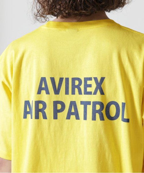 AVIREX(AVIREX)/《WEB&DEPOT限定》SHORT SLEEVE CREW NECK T－SHIRT AVIREX AIR PATROL/Tシャツ/img26