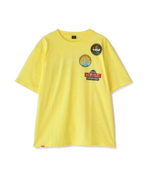 AVIREX(AVIREX)/《WEB&DEPOT限定》SHORT SLEEVE CREW NECK T－SHIRT AVIREX AIR PATROL/Tシャツ/img28