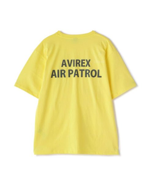 AVIREX(AVIREX)/《WEB&DEPOT限定》SHORT SLEEVE CREW NECK T－SHIRT AVIREX AIR PATROL/Tシャツ/img29