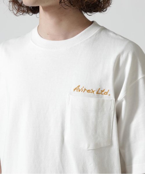 AVIREX(AVIREX)/SOUVENIR POCKET SHORT SLEEVE T－SHIRT / スーベニア ポケット Tシャツ/img16