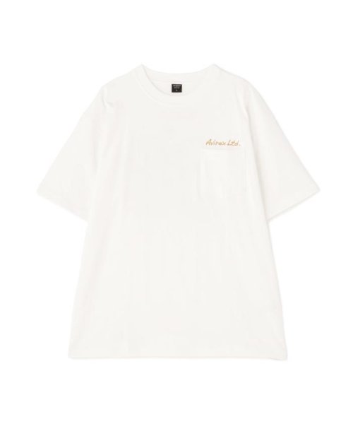 AVIREX(AVIREX)/SOUVENIR POCKET SHORT SLEEVE T－SHIRT / スーベニア ポケット Tシャツ/img20