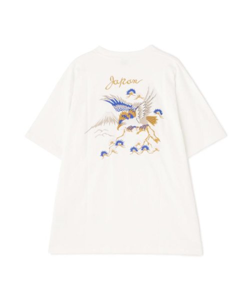 AVIREX(AVIREX)/SOUVENIR POCKET SHORT SLEEVE T－SHIRT / スーベニア ポケット Tシャツ/img21