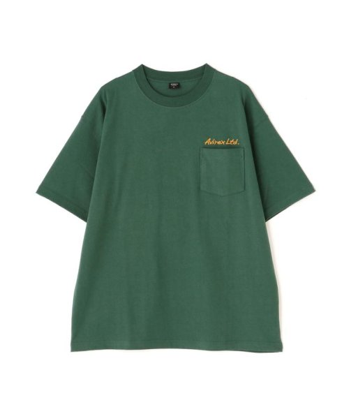 AVIREX(AVIREX)/SOUVENIR POCKET SHORT SLEEVE T－SHIRT / スーベニア ポケット Tシャツ/img26