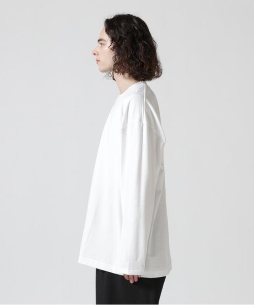 B'2nd(ビーセカンド)/ATON (エイトン)SUVIN60/2 | OVERSIZED L/S T－SHIRT/img05