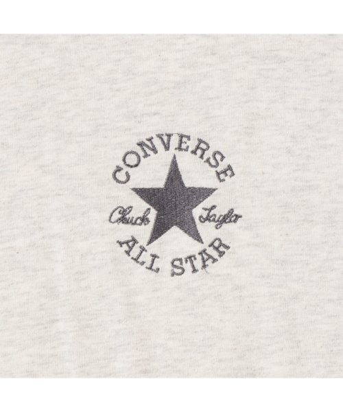 MAC HOUSE(women)(マックハウス（レディース）)/CONVERSE コンバース バックパッチロゴプリントTシャツ 3282－5858/img06