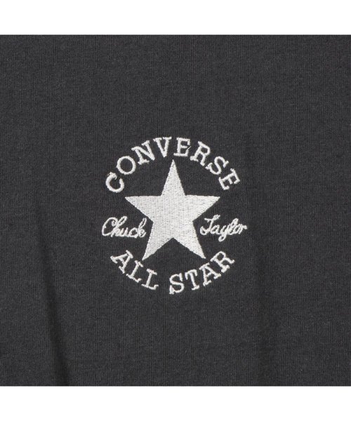 MAC HOUSE(women)(マックハウス（レディース）)/CONVERSE コンバース バックパッチロゴプリントTシャツ 3282－5858/img07