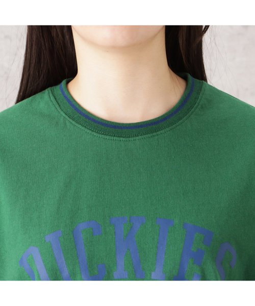 MAC HOUSE(women)(マックハウス（レディース）)/Dickies ディッキーズ リブライン半袖Tシャツ 3287－7936/img06