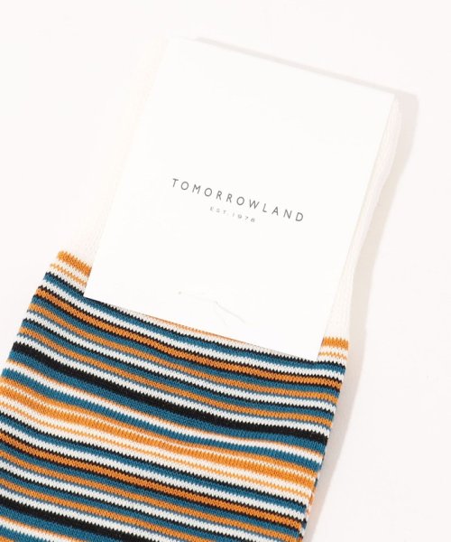 TOMORROWLAND GOODS(TOMORROWLAND GOODS)/TOMORROWLAND マルチボーダー ソックス/img01