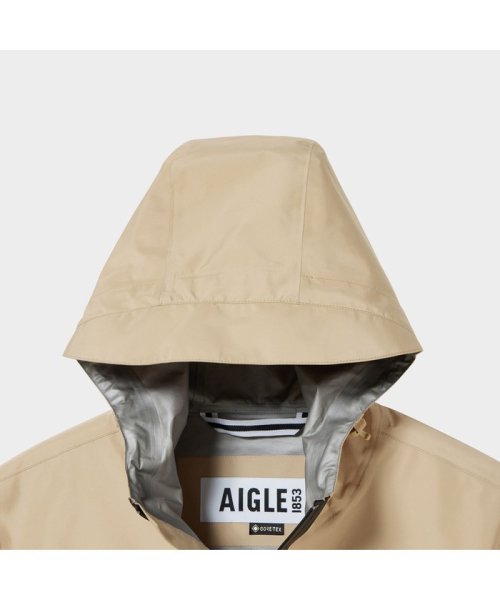 ＡＩＧＬＥ MEN(エーグル　メンズ)/GORE－TEX ゴアテックス 防風 撥水 2レイヤーフーデッドジャケット/img11