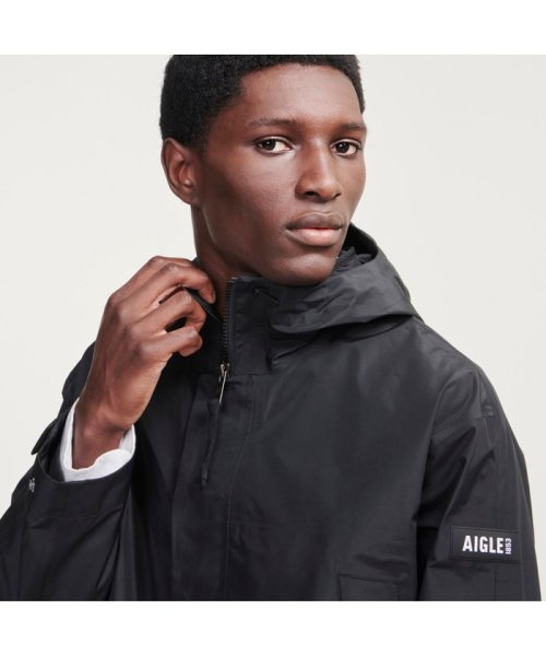 ＡＩＧＬＥ MEN(エーグル　メンズ)/ゴアテックス レイヤーフーデッドジャケット/img09