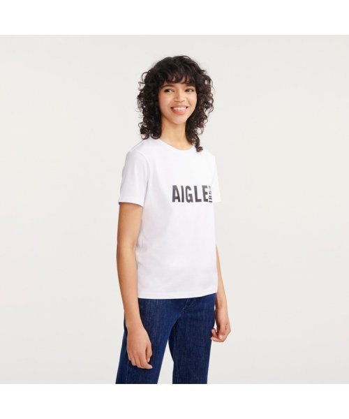 AIGLE(エーグル)/ショートスリーブロゴTシャツ/img01