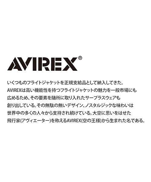 TopIsm(トップイズム)/AVIREX アビレックス ロングTシャツ メンズ 長袖 ロンT Tシャツ サーマル VネックTシャツ 無地 デイリーインナー カットソー/img01