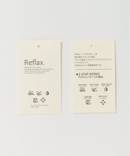 ikka(イッカ)/【セットアップ対応】Reflax イージーアンクルパンツ/img05