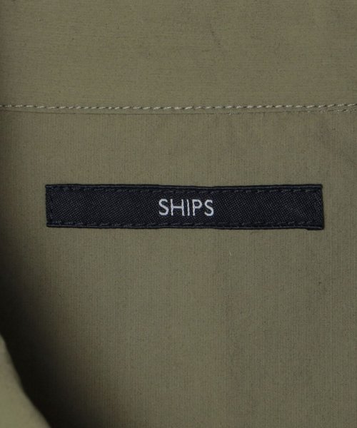 SHIPS MEN(シップス　メン)/SHIPS: ミリタリー タイプライター レギュラーカラー シャツジャケット/img69